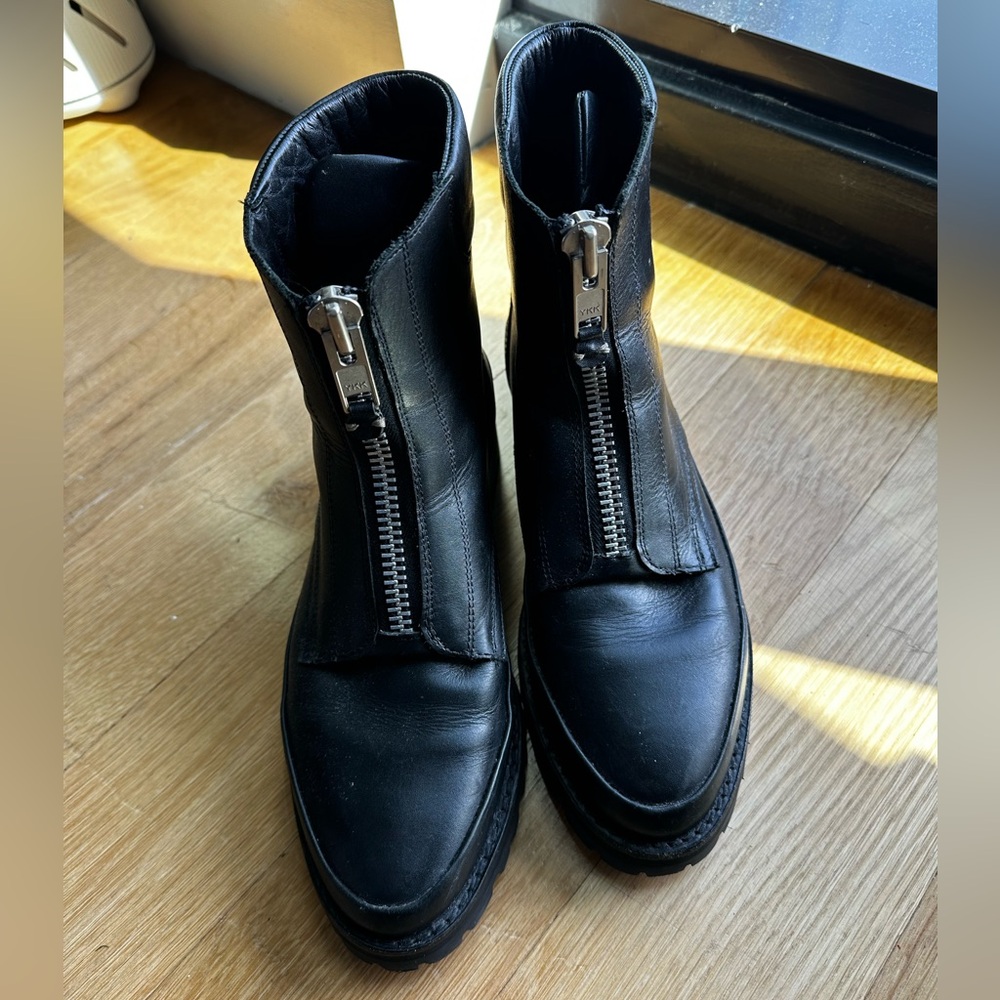 Black Moto Boot - Thursday Boot Co